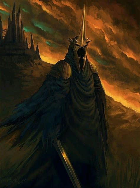 The Witch King Witch King Of Angmar Lord Of The Rings Lotr Art