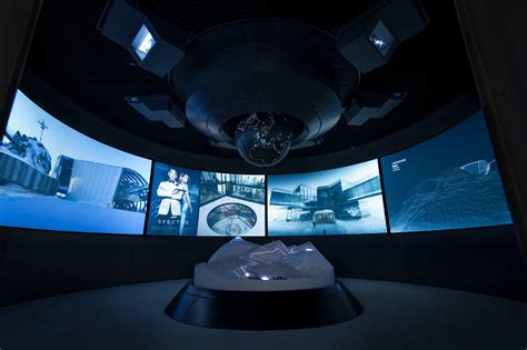 007 Elements Territory Studio Futuristic Interior Exhibition