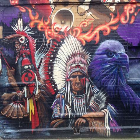 Bristol Native American Graffiti American Graffiti Street Art