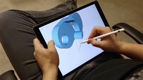 Créer Ses Pièces En 3d Sur Ipad Pro Avec Shapr3d Kits Imprimantes 3d