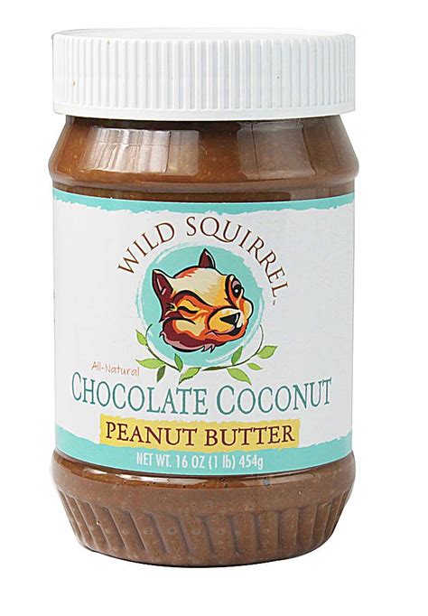 Wild Friends Peanut Butter Chocolate Coconut 16 Oz Chocolate Coconut Peanut Butter
