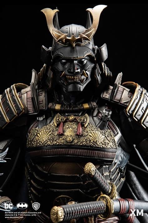 Batman Shogun Samurai Series Xm Studios In 2020 Samurai Art