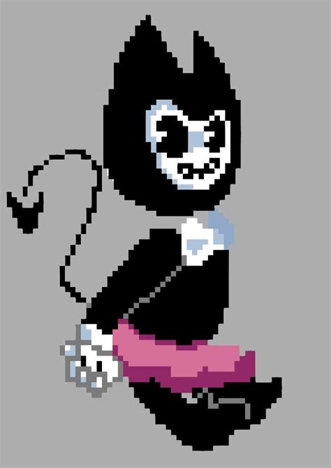 Moar Pixel Art Bendy And The Ink Machine Amino
