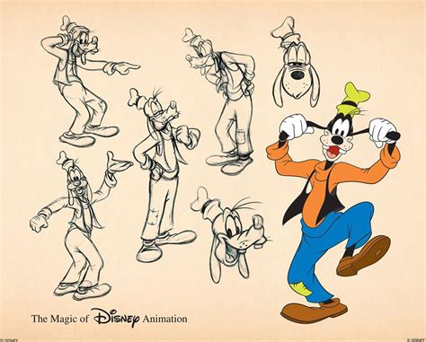 Goofy Dippy Dawg Gregory Goof Goofy Disney Disney Sketches Disney