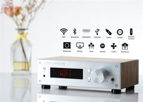 Soundhub Versatile Next Generation Bluetooth Amplifier From €119
