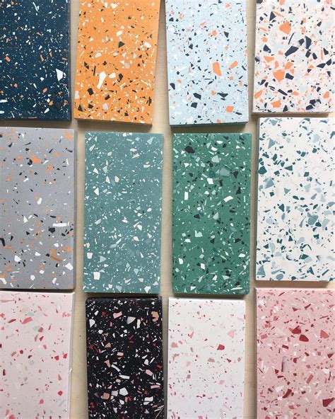 Terrazzo Floor And Wall Tiles A Timeless And Sustainable Design Choice