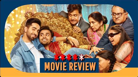 Movie Review Shubh Mangal Zyada Savdhaan Ayushmann Gives Another