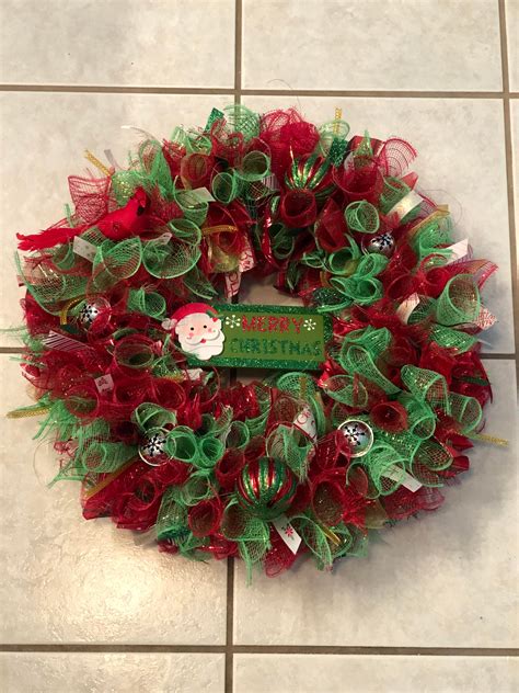 I Made A Christmas Wreath From 100 Dollar Tree Supplies Crafts