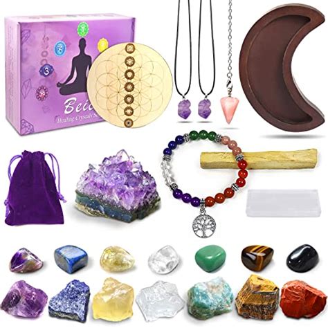Our 10 Best Placing Crystals On Chakras Top Product Reviwed