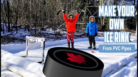 The kit includes everything you'll need to transform your. How to Build a Backyard Hockey & Skating Ice Rink from PVC ...