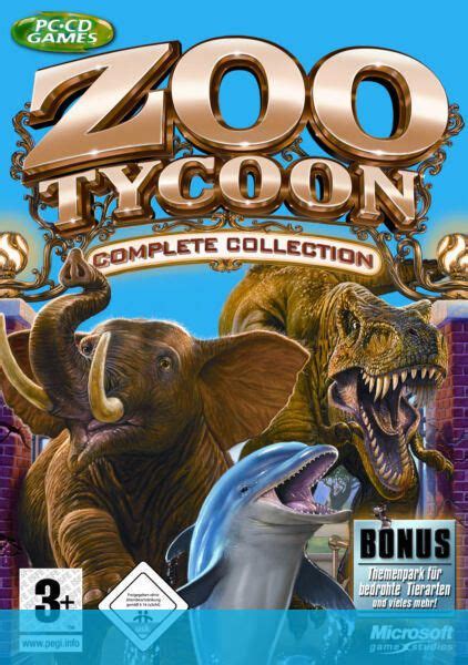 Zoo Tycoon Complete Collection Videojuego Pc Vandal