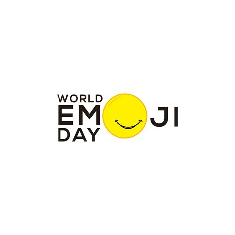 World Emoji Day Celebration Vector Template Design Illustration 2318378