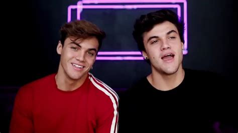 glad to see them happy again ️ ️ ️ ️ ethan and grayson dolan happy again dolan twins second