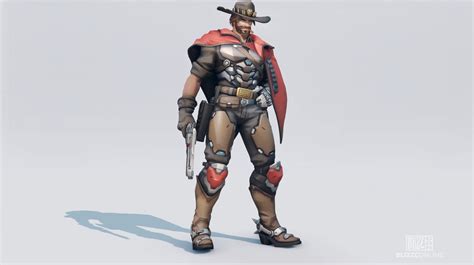 Overwatch 2 Mccree Comparison Here Are All The New Heroes Teased For