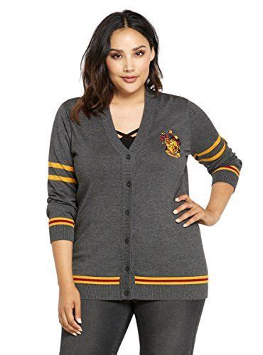 Harry Potter Gryffindor Cardigan Plus Size Cardigans Plus Size Tops