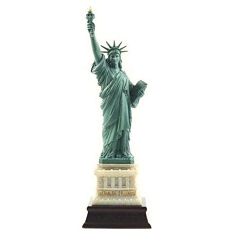 Great Places To You Statue Of Liberty Figurine 10 12 Inches Tall