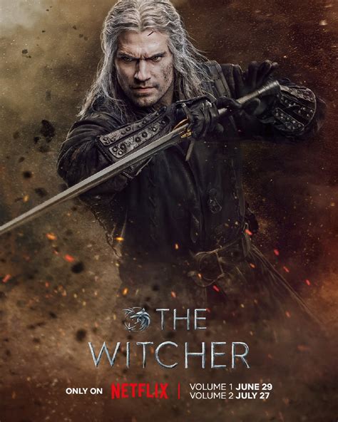 The Witcher Season 3 Character Posters Trailer Drops This Thursday