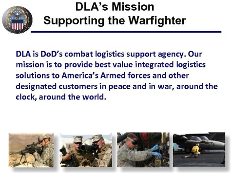 Defense Logistics Agency Doing Business With Dla Tribal