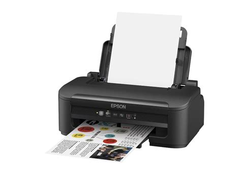 Epson Workforce Wf 2010w A4 Colour Inkjet Wireless Printer
