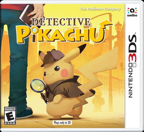 Detective Pikachu Nintendo 3ds Gamestop