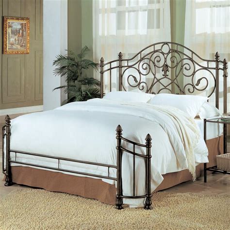 Hillsdale furniture grayson headboard with bed frame king size. AWESOME ANTIQUE GREEN QUEEN IRON BED BEDROOM FURNITURE | eBay