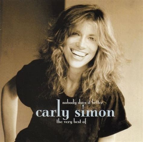 Carly Simon The Very Best Of Carly Simon Nobody Does It Better 1998