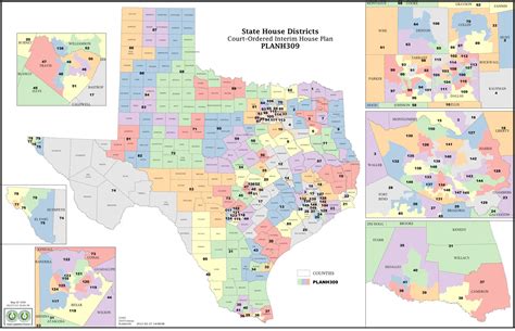 Federal Court Issues New Texas Political Maps The Daily Texan