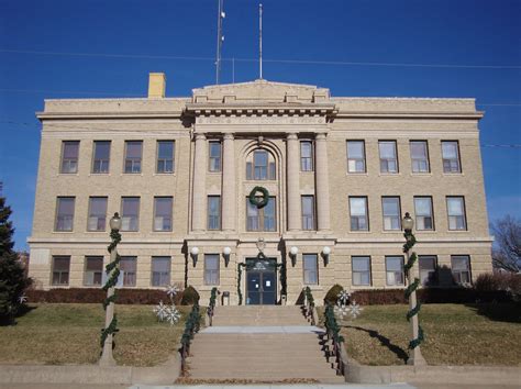 Old Sarpy County Courthouse Papillion Nebraska This For Flickr