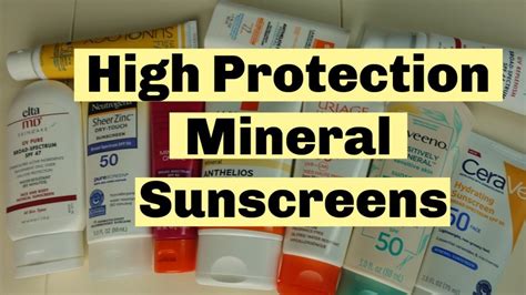 Mineral Sunscreen Review Spf44 Water Resistant Dr Dray Youtube