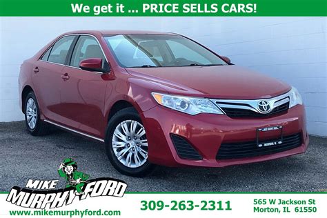We are your local toyota dealer. Pre-Owned 2012 Toyota Camry LE 4D Sedan in Morton #218674 ...