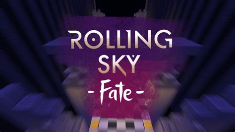 Herunterladen Rolling Sky Fate 10 Mb Karte Für Minecraft