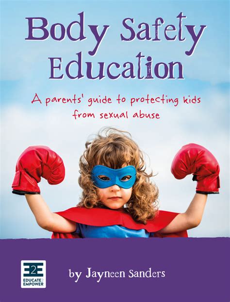 Body Safety Educate2empower Publishing