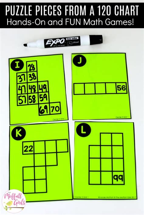 Teachers, save number grid puzzle to assign it to your class. First Grade Math: Numbers up to 120