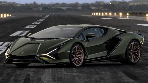2020 Lamborghini Sian Fkp 37 Wallpapers And Hd Images Car Pixel