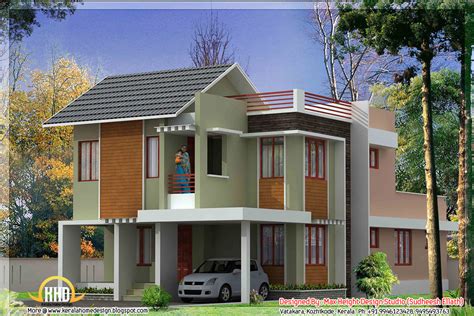 5 Kerala Style House 3d Models Kerala Home Designkerala House Plans