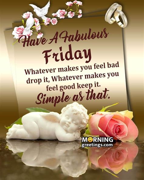 Friday Morning Greetings Morning Quotes And Wishes Images Good