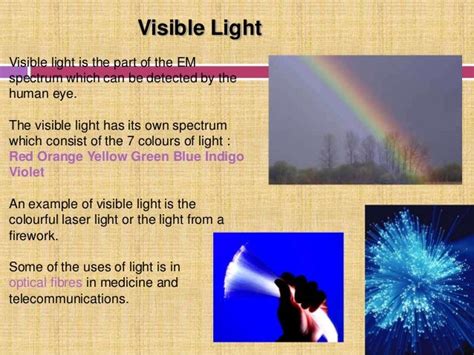 Electromagnetic Spectrum And Its Uses
