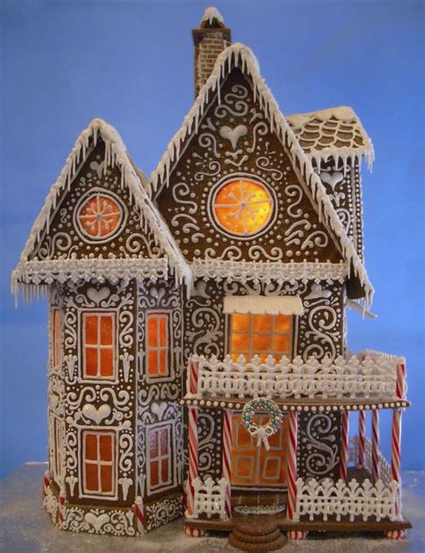 My Gingerbread House 2013 Winter Wonderland Stands 21 Tall And Over