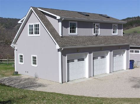 Sharon Connecticut Multi Purpose Building 3 Bay Garage With Attached