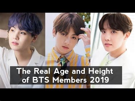 BTS Members Real Name And Real Age In Hindi 2022 Bts Army YouTube