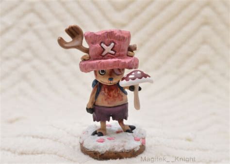 Chopper Amiudake Mushroom Chibi Figure One Piece Limited Small Batch Figures Ebay