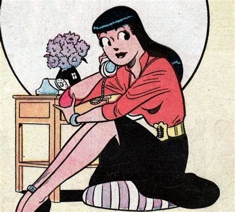 Veronica Lodge Pop Art Comic Archie Comics Characters Betty And