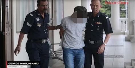 malaysian man 50 pleads not guilty to incest with daughter 15 and impregnating her