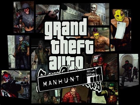 Manhunt Born To Kill Mod For Grand Theft Auto San Andreas Moddb