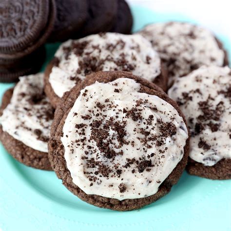Oreo Sugar Cookies With Cookies And Cream Frosting It S Always Autumn Recipe In 2020