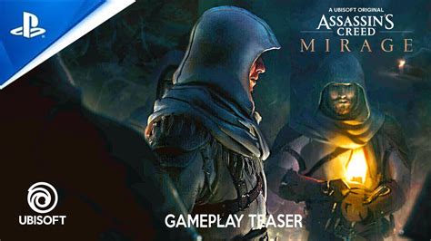 Assassin S Creed Mirage Official Gameplay Teaser Revealed Youtube