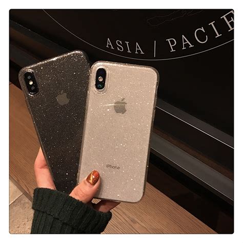 Glitter Phone Case For Iphone 11 Pro Xr Xs Max 8 7 Plus 6s Funiyou