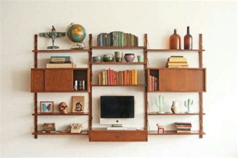 30 Original Mid Century Modern Bookcases Ideas Youll Love Roundecor
