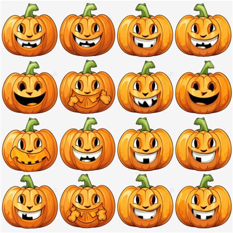 Find The Ten Differences Between The Two Images With Halloween Pumpkins