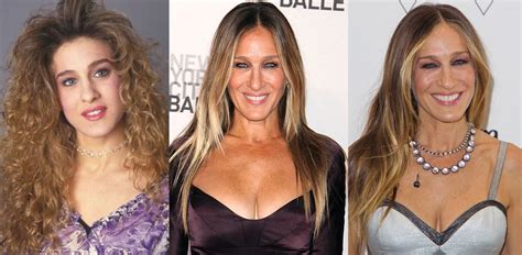 sarah jessica parker plastic surgery before and after pictures 2024
